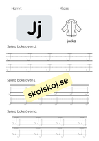 Spåra bokstäver - Hela alfabetet