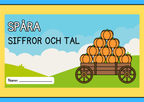 Spåra siffror och tal - Häfte
