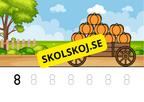 Spåra siffror och tal - Häfte