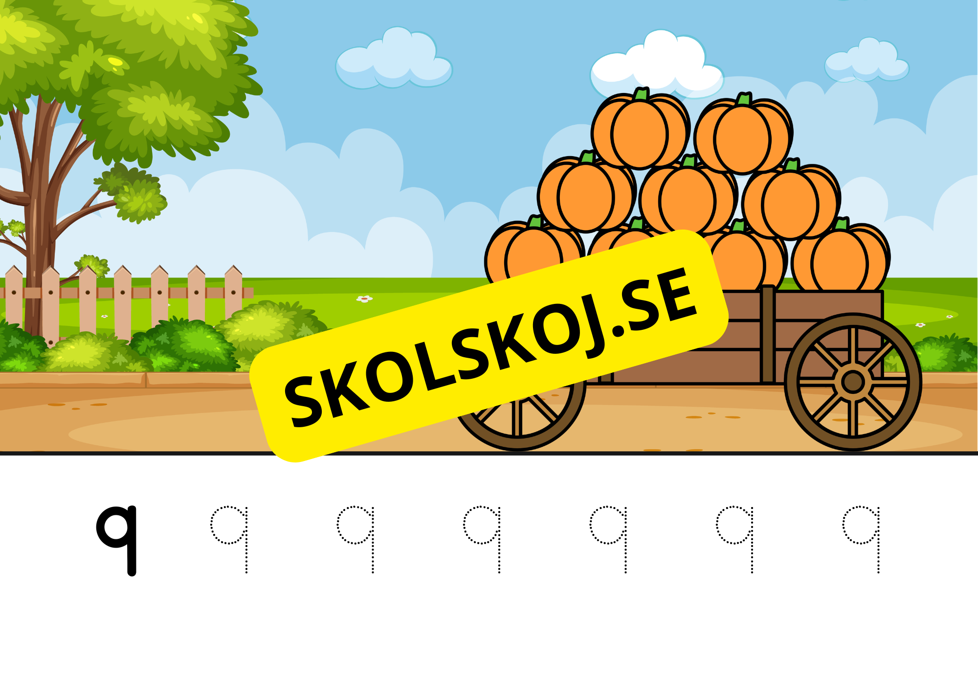 Spåra siffror och tal - Häfte