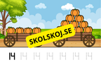 Spåra siffror och tal - Häfte