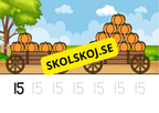 Spåra siffror och tal - Häfte