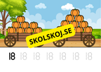 Spåra siffror och tal - Häfte