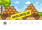 Spåra siffror och tal - Häfte