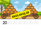 Spåra siffror och tal - Häfte