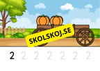 Spåra siffror och tal - Häfte