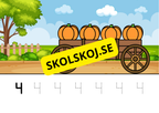 Spåra siffror och tal - Häfte