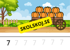 Spåra siffror och tal - Häfte