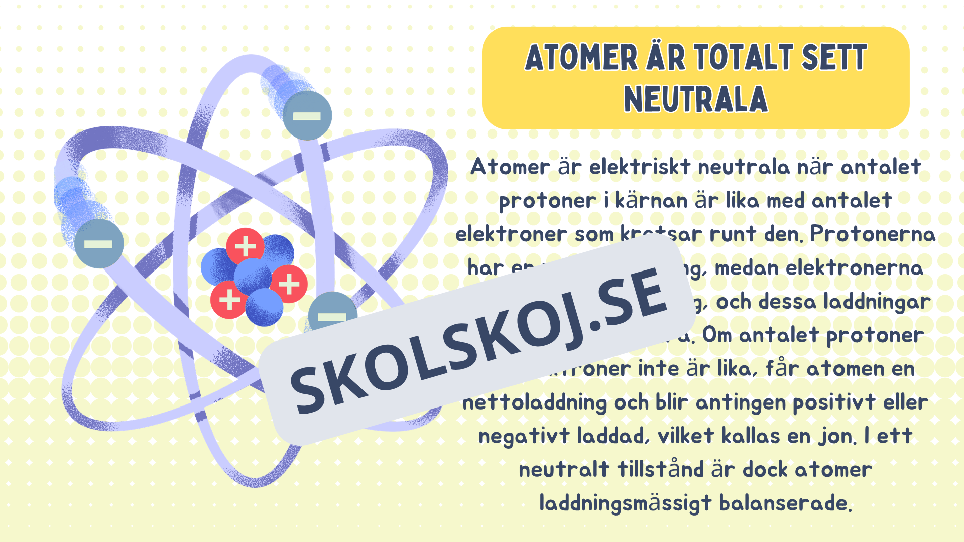 Statisk elektricitet - Fakta, experiment och frågor