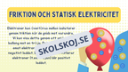 Statisk elektricitet - Fakta, experiment och frågor