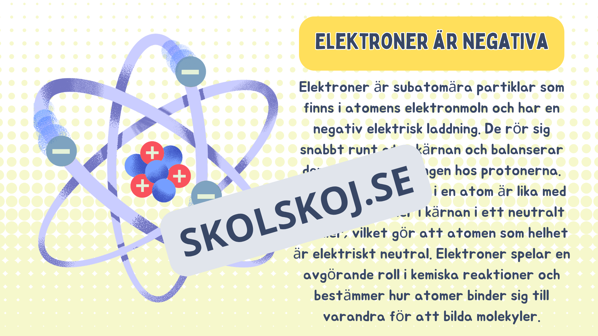Statisk elektricitet - Fakta, experiment och frågor