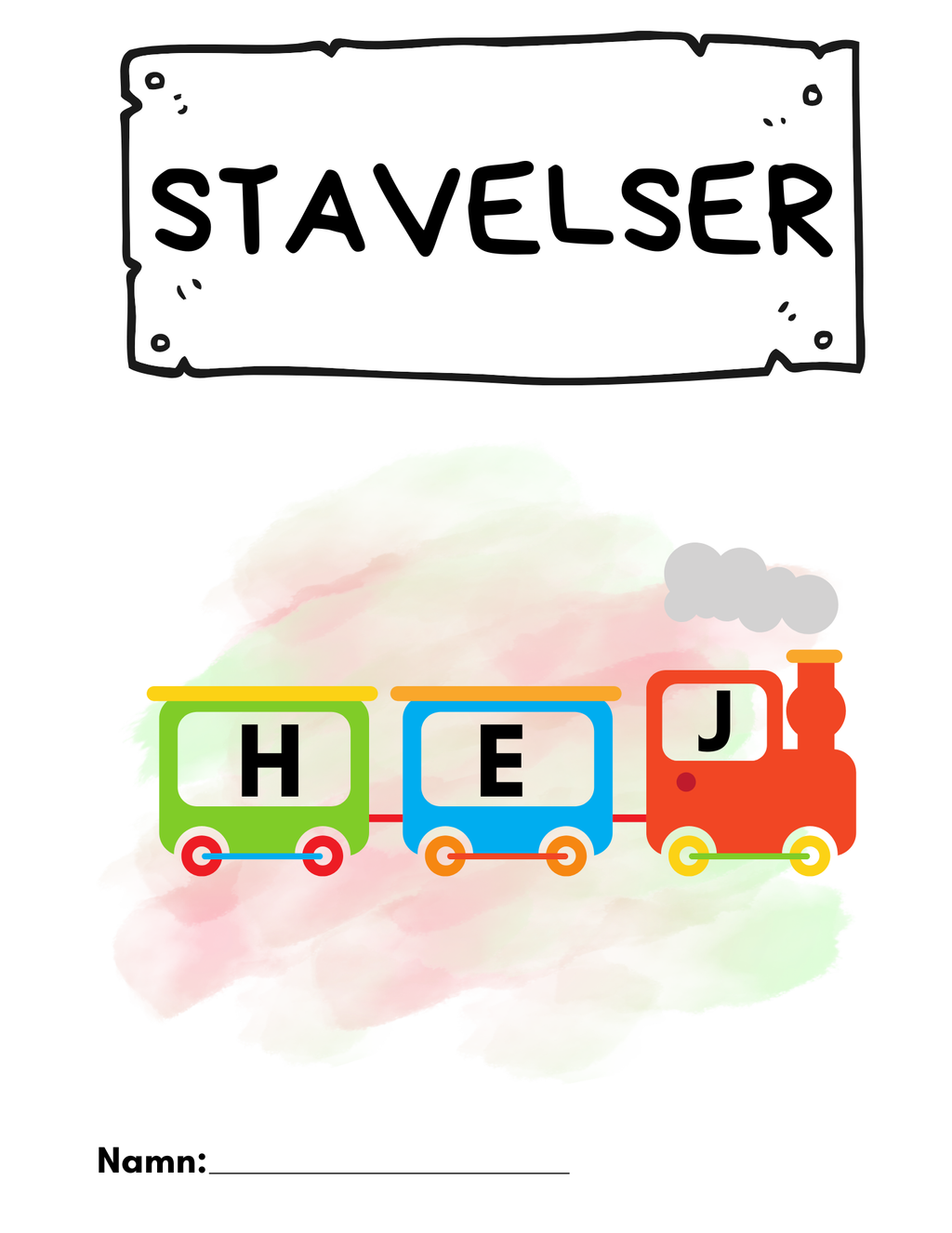 Stavelser - Häfte