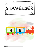 Stavelser - Häfte