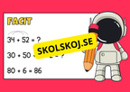 Strategi för huvudräkning - Addition - Årskurs 3 - 4