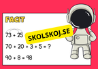 Strategi för huvudräkning - Addition - Årskurs 3 - 4