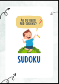 Sudoku + Facit