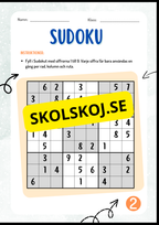 Sudoku + Facit