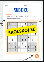Sudoku + Facit