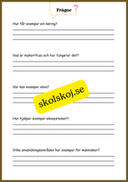 Svampar, lavar och mikroorganismer - Årskurs 4 - 6