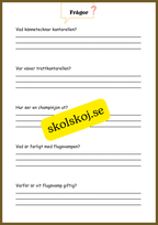 Svampar, lavar och mikroorganismer - Årskurs 4 - 6