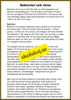 Svampar, lavar och mikroorganismer - Årskurs 4 - 6