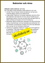 Svampar, lavar och mikroorganismer - Årskurs 4 - 6