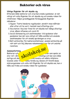 Svampar, lavar och mikroorganismer - Årskurs 4 - 6