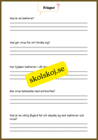 Svampar, lavar och mikroorganismer - Årskurs 4 - 6