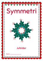 Symmetri julbilder