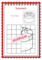 Symmetri julbilder