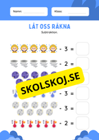 Tema väder och klimat - Blandade uppgifter