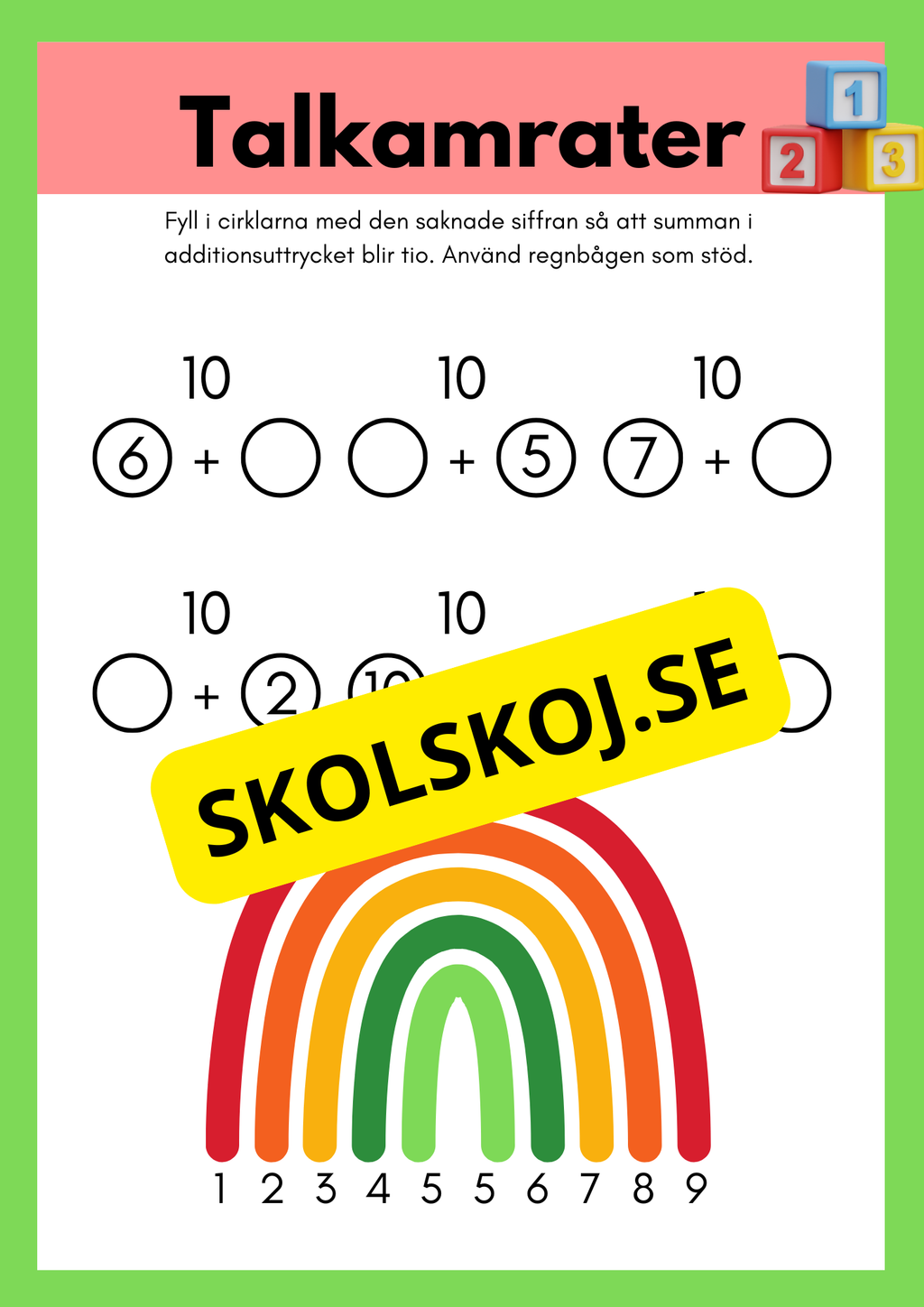 Talkamrater - Häfte - 1 - 10