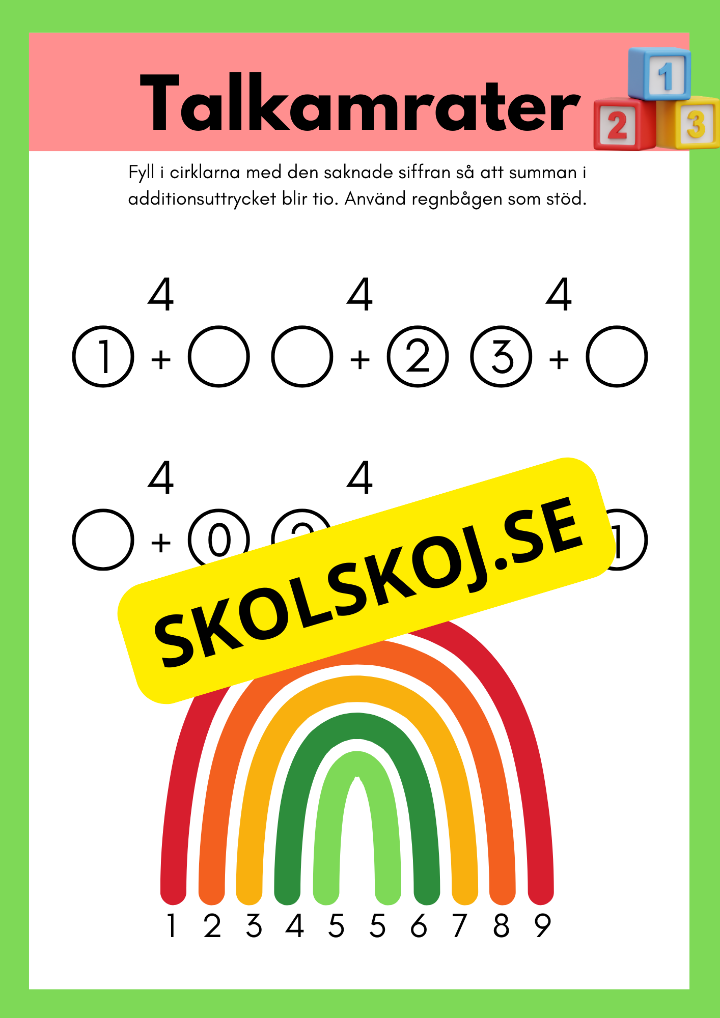 Talkamrater - Häfte - 1 - 10