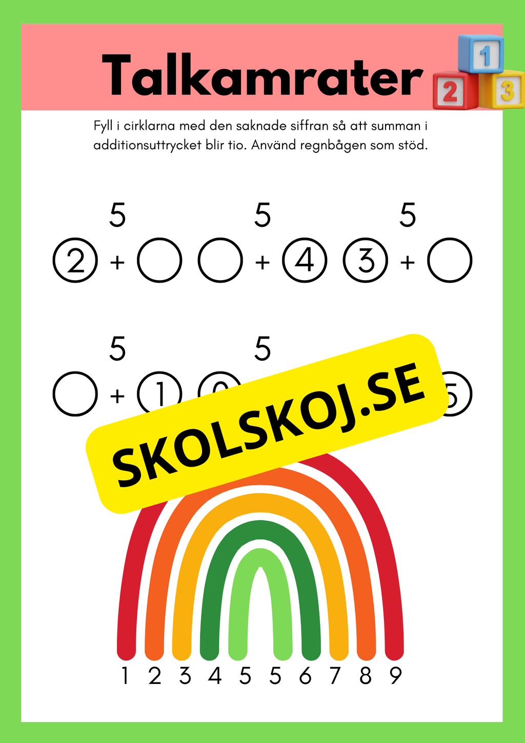 Talkamrater - Häfte - 1 - 10