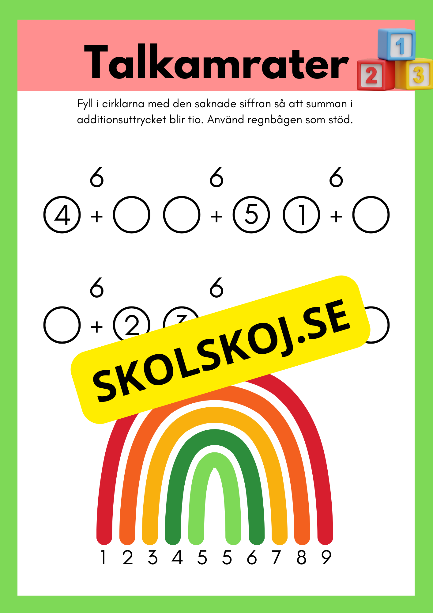 Talkamrater - Häfte - 1 - 10