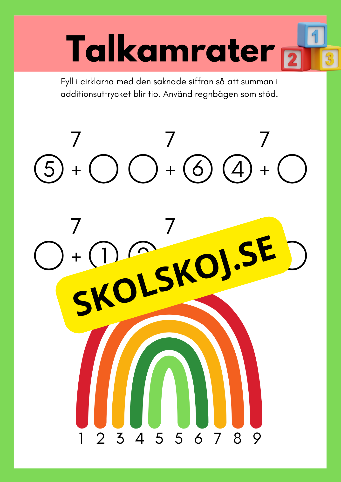 Talkamrater - Häfte - 1 - 10