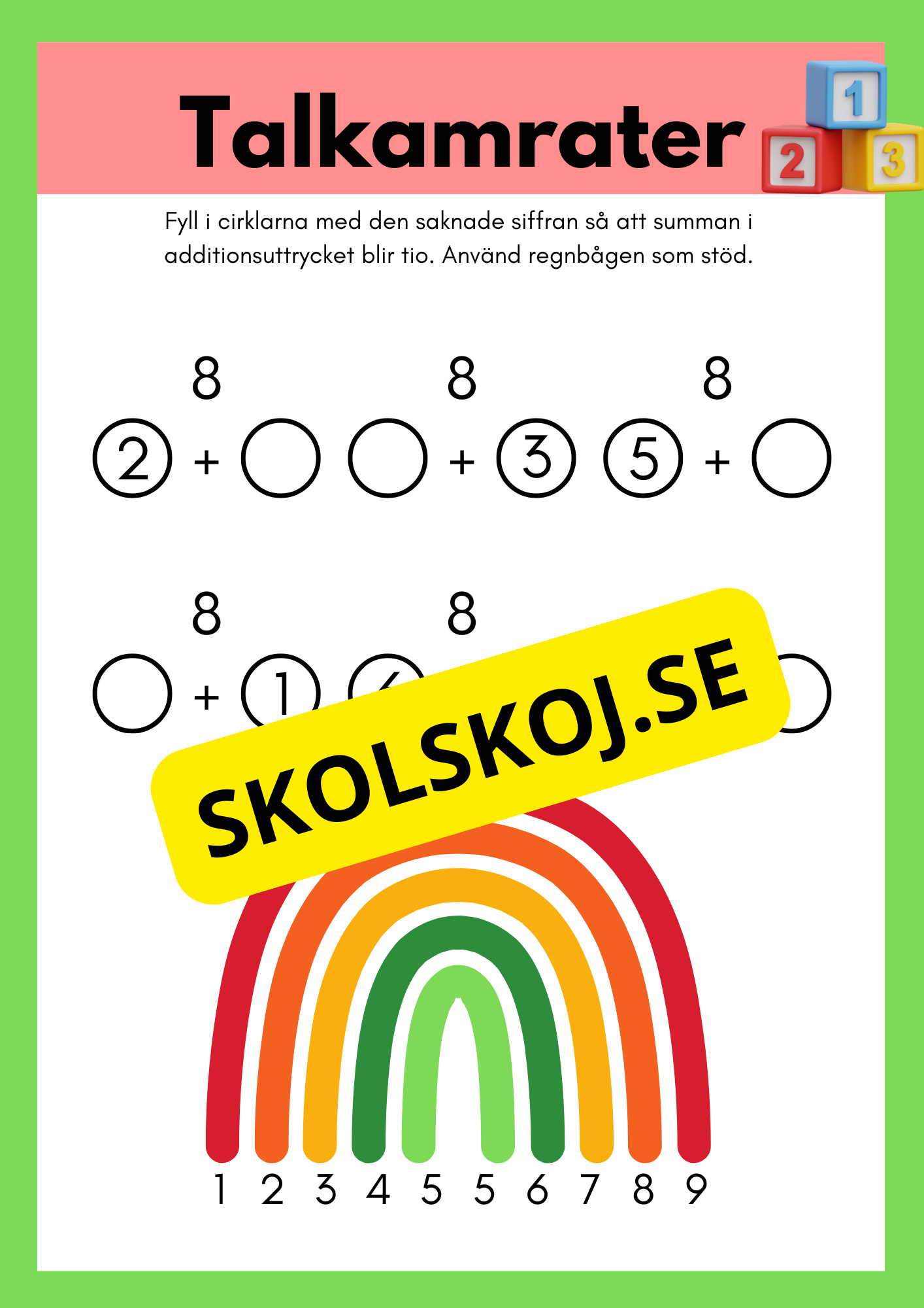 Talkamrater - Häfte - 1 - 10