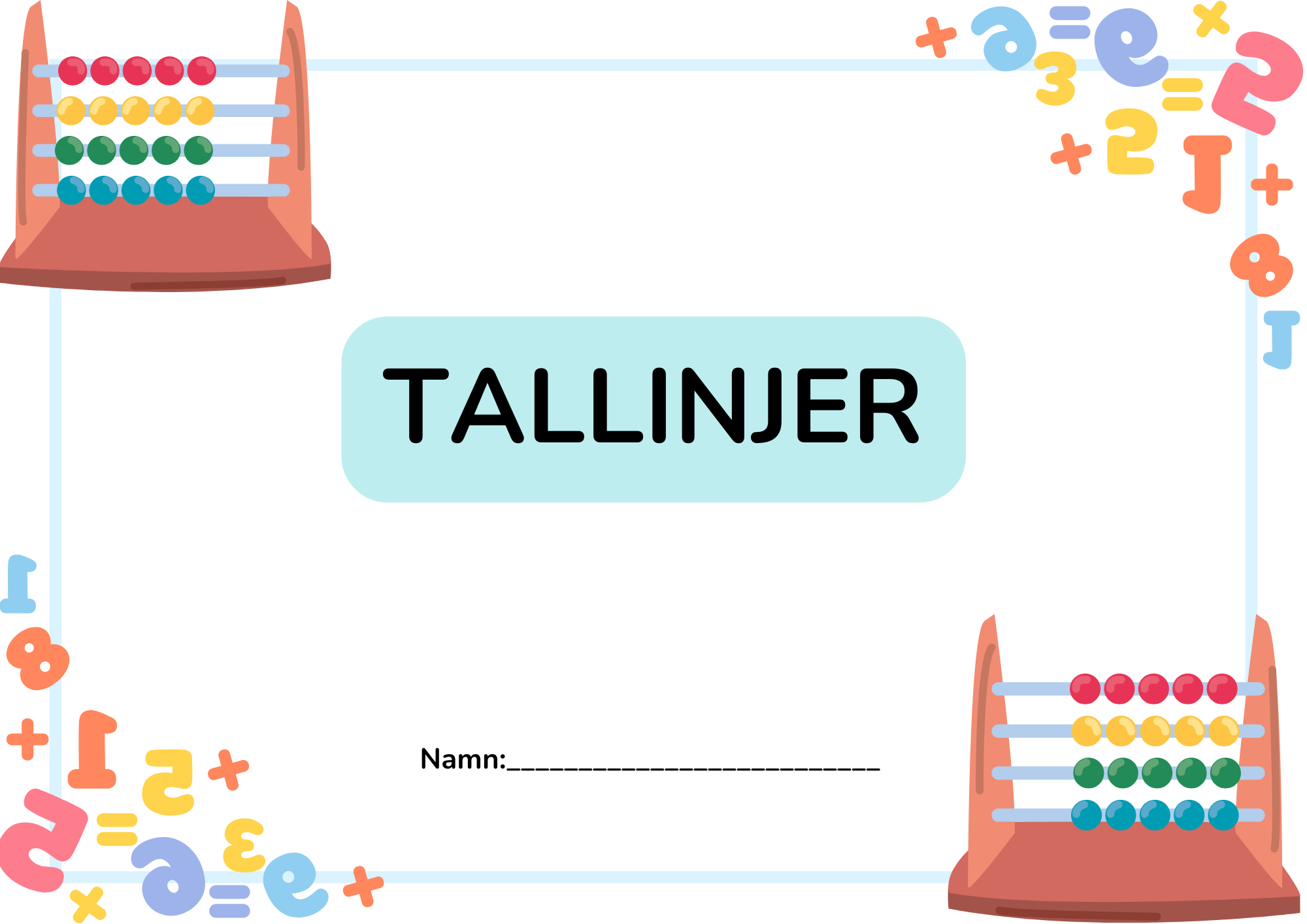 Tallinjer - Häfte