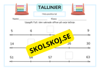 Tallinjer - Häfte
