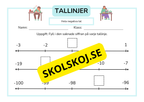 Tallinjer - Häfte