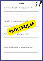 Teknikens roll i vårt liv - Årskurs 4 - 6