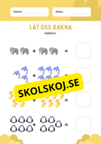 Tema djur - Blandade uppgifter