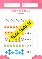 Tema leksaker - Blandade uppgifter