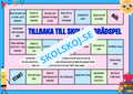 Tillbaka till skolan - Brädspel