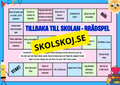 Tillbaka till skolan - Brädspel