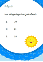 Tipspromenad - Sommartema