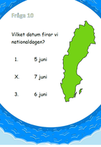 Tipspromenad - Sommartema