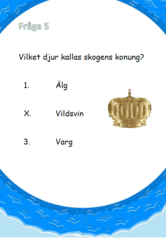 Tipspromenad - Sommartema