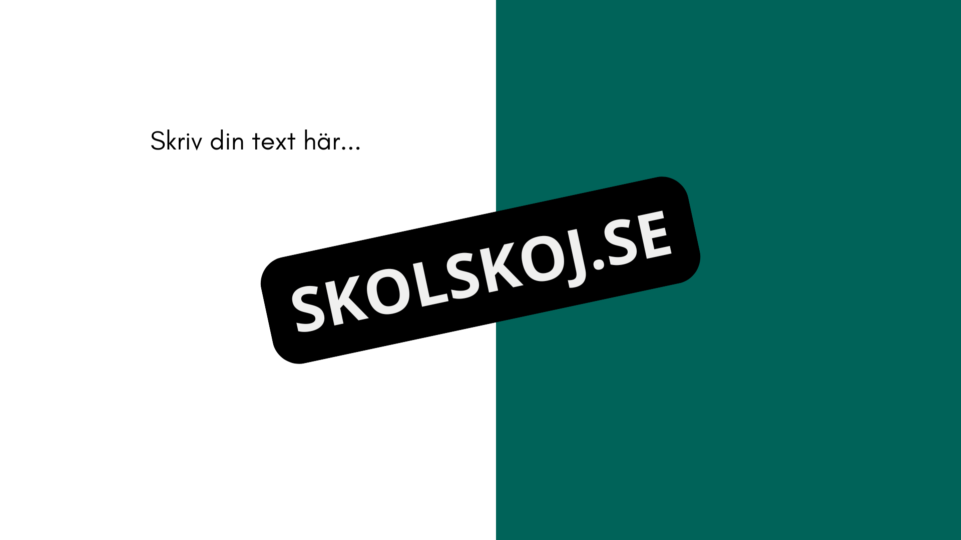 Tomtens stövel - Fortsätt sagan