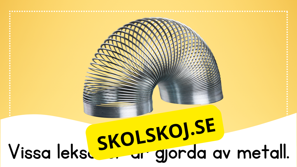 Träna läsning/läsflyt: Tema leksaker